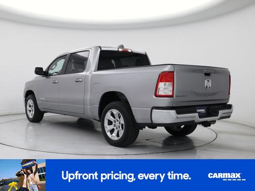 Silver 2021 RAM 1500 Bighorn