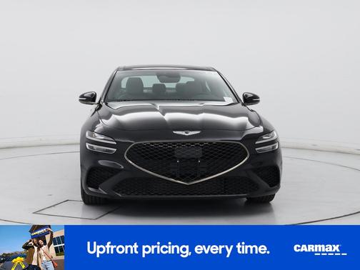 Black 2023 Genesis G70 2.0T