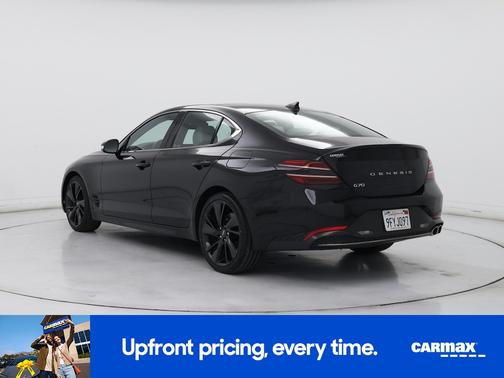 Black 2023 Genesis G70 2.0T