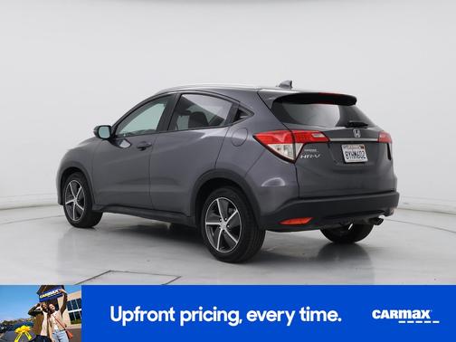 Gray 2022 Honda HR-V EX
