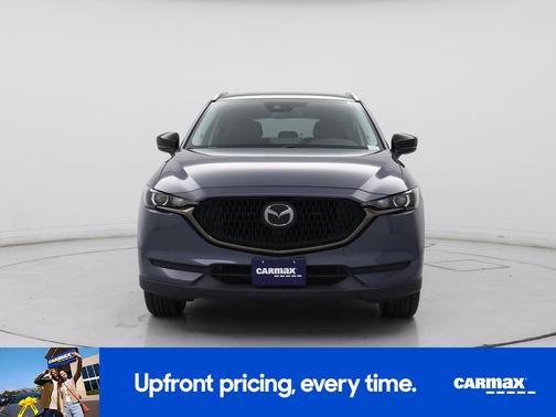 Gray 2021 Mazda CX-5 Carbon Edition Turbo