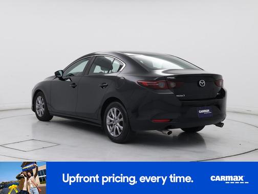 Black 2020 Mazda Mazda3