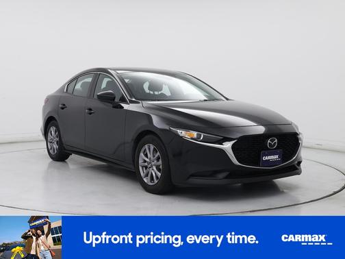 Black 2020 Mazda Mazda3