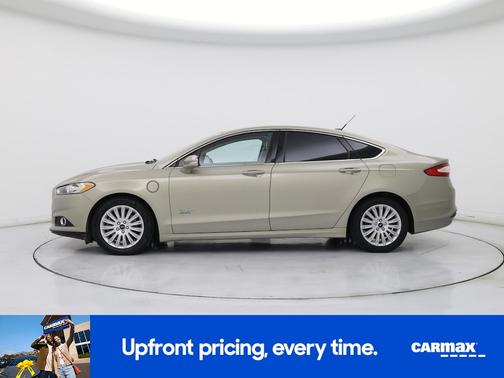 Gold 2015 Ford Fusion Energi SE