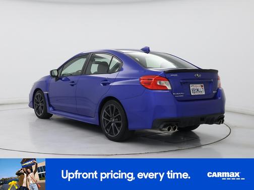 2018 Subaru WRX Premium