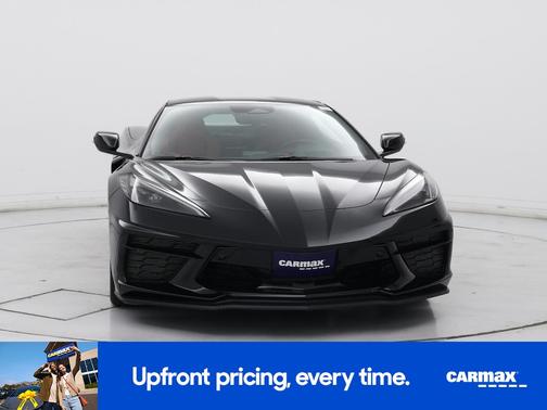 Black 2024 Chevrolet Corvette Stingray 2LT