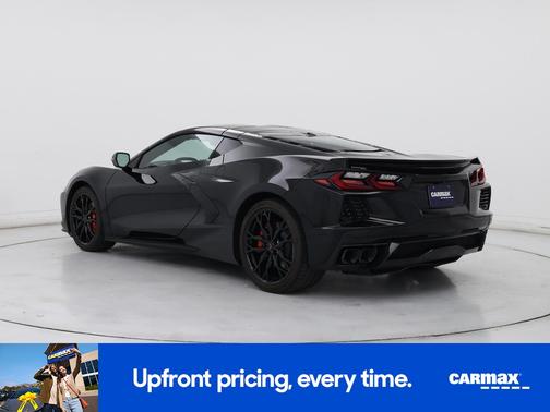 Black 2024 Chevrolet Corvette Stingray 2LT