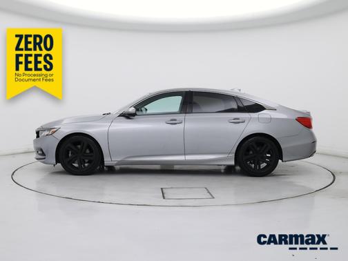 Silver 2018 Honda Accord Sport
