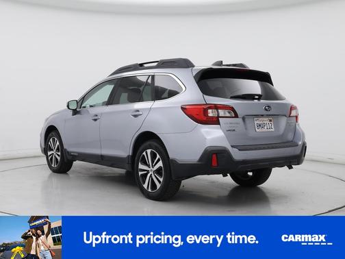 Silver 2019 Subaru Outback 3.6R Limited
