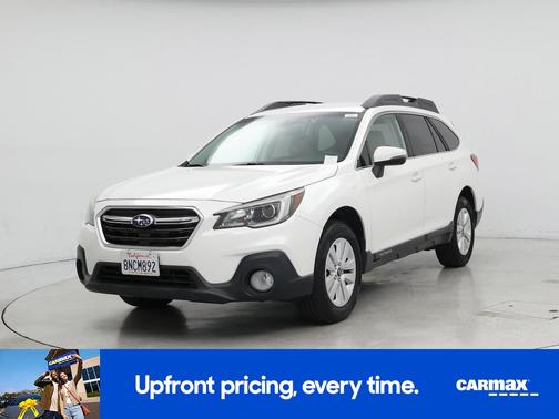 White 2018 Subaru Outback 2.5I Premium
