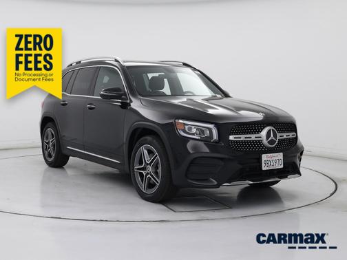 Black 2022 Mercedes-Benz GLB 250