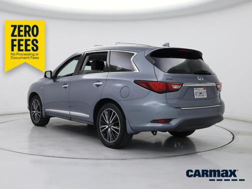 Blue 2017 INFINITI QX60
