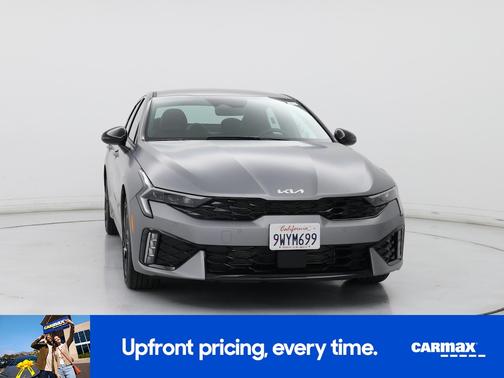 Gray 2026 Kia K5 GT-Line