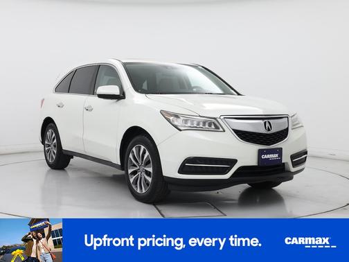2015 Acura MDX Tech Pkg