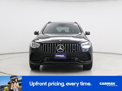 Black 2020 Mercedes-Benz AMG GLC 43