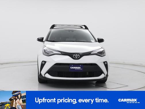 White 2022 Toyota C-HR Limited