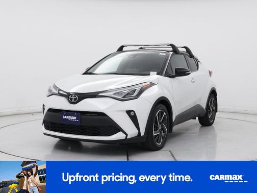 White 2022 Toyota C-HR Limited