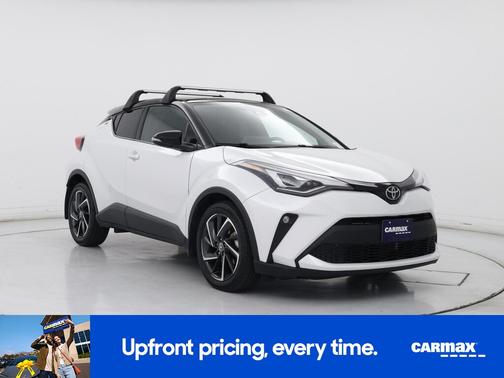 White 2022 Toyota C-HR Limited
