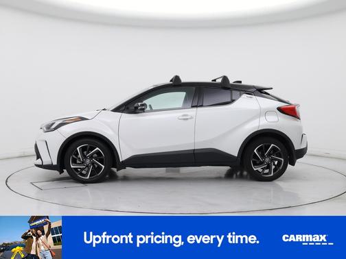 White 2022 Toyota C-HR Limited