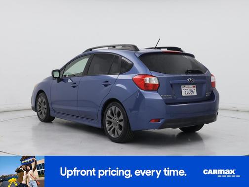 2014 Subaru Impreza 2.0I Sport Premium