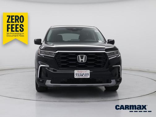 Black 2025 Honda Pilot EX-L
