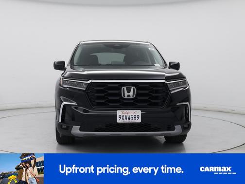 Black 2025 Honda Pilot EX-L