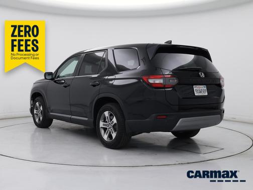 Black 2025 Honda Pilot EX-L