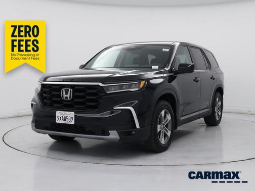 Black 2025 Honda Pilot EX-L