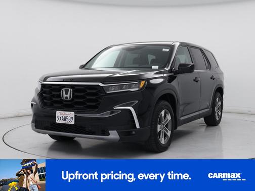 Black 2025 Honda Pilot EX-L