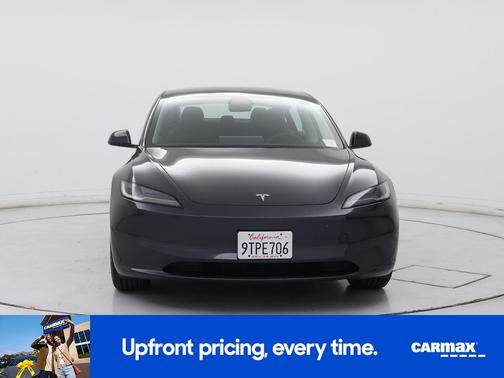 Gray 2025 Tesla Model 3 Long Range