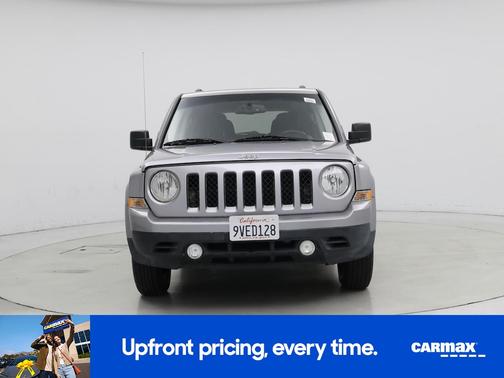 Silver 2017 Jeep Patriot Latitude