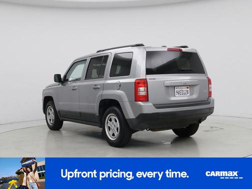 Silver 2017 Jeep Patriot Latitude