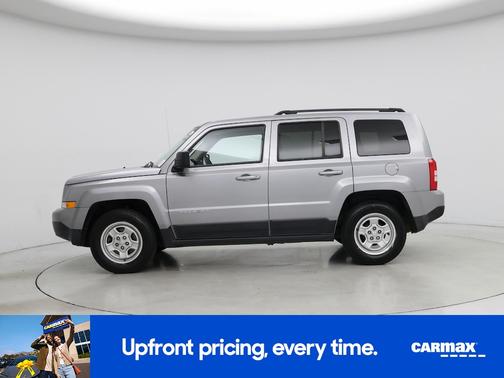 Silver 2017 Jeep Patriot Latitude