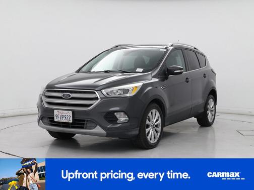 Gray 2017 Ford Escape Titanium