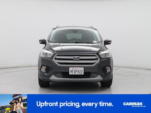 Gray 2017 Ford Escape Titanium