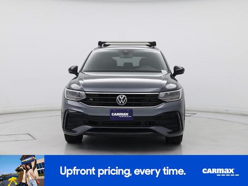2022 Volkswagen Tiguan SE R-Line Black