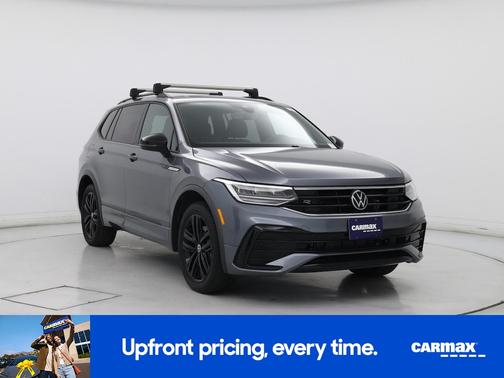 2022 Volkswagen Tiguan SE R-Line Black