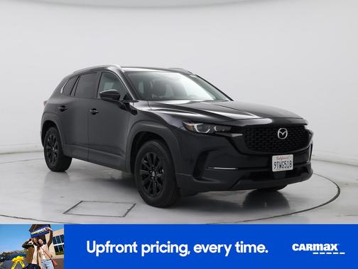 Black 2025 Mazda CX-50 2.5 S Premium Package
