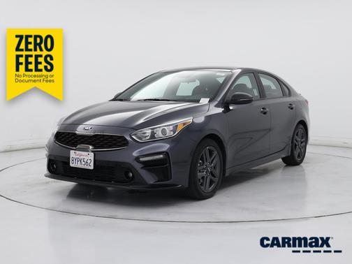 Gray 2021 Kia Forte GT-Line