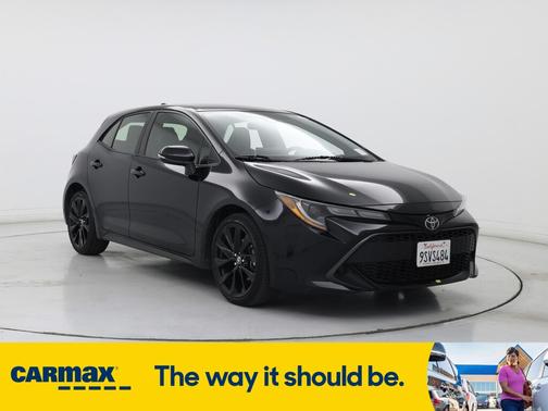 2021 Toyota Corolla Hatchback SE Night Shade