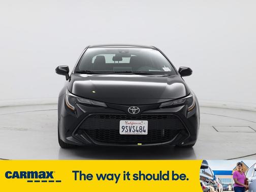 2021 Toyota Corolla Hatchback SE Night Shade