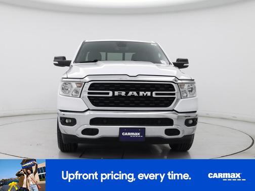 White 2022 RAM 1500 Bighorn