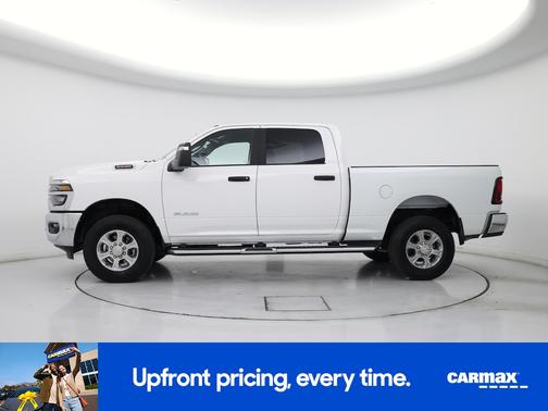 White 2025 RAM 2500 Bighorn