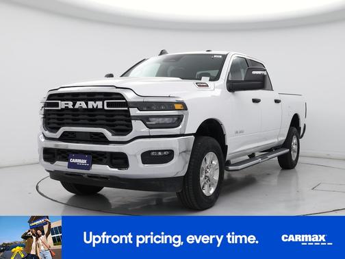 White 2025 RAM 2500 Bighorn
