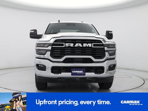 White 2025 RAM 2500 Bighorn