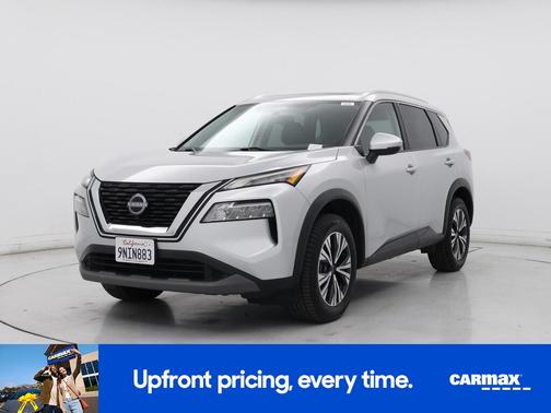 Silver 2022 Nissan Rogue SV