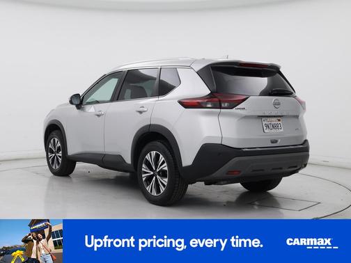 Silver 2022 Nissan Rogue SV