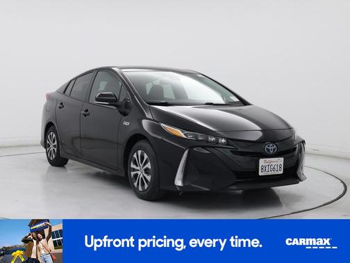 Black 2022 Toyota Prius Prime LE