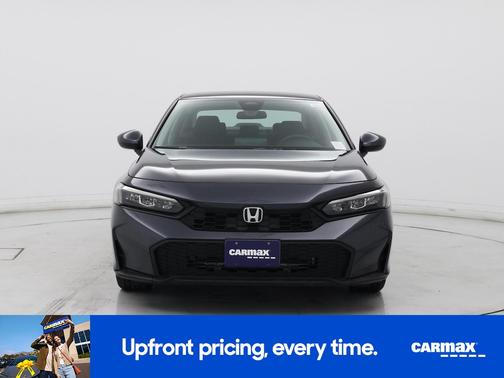 2025 Honda Civic LX