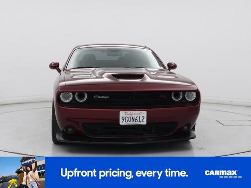 Burgundy 2019 Dodge Challenger R/T Scat Pack